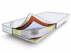 Матрас Lonax Cocos Medium Econom TFK - главное фото Матрас Lonax Cocos Medium Econom TFK (фото)